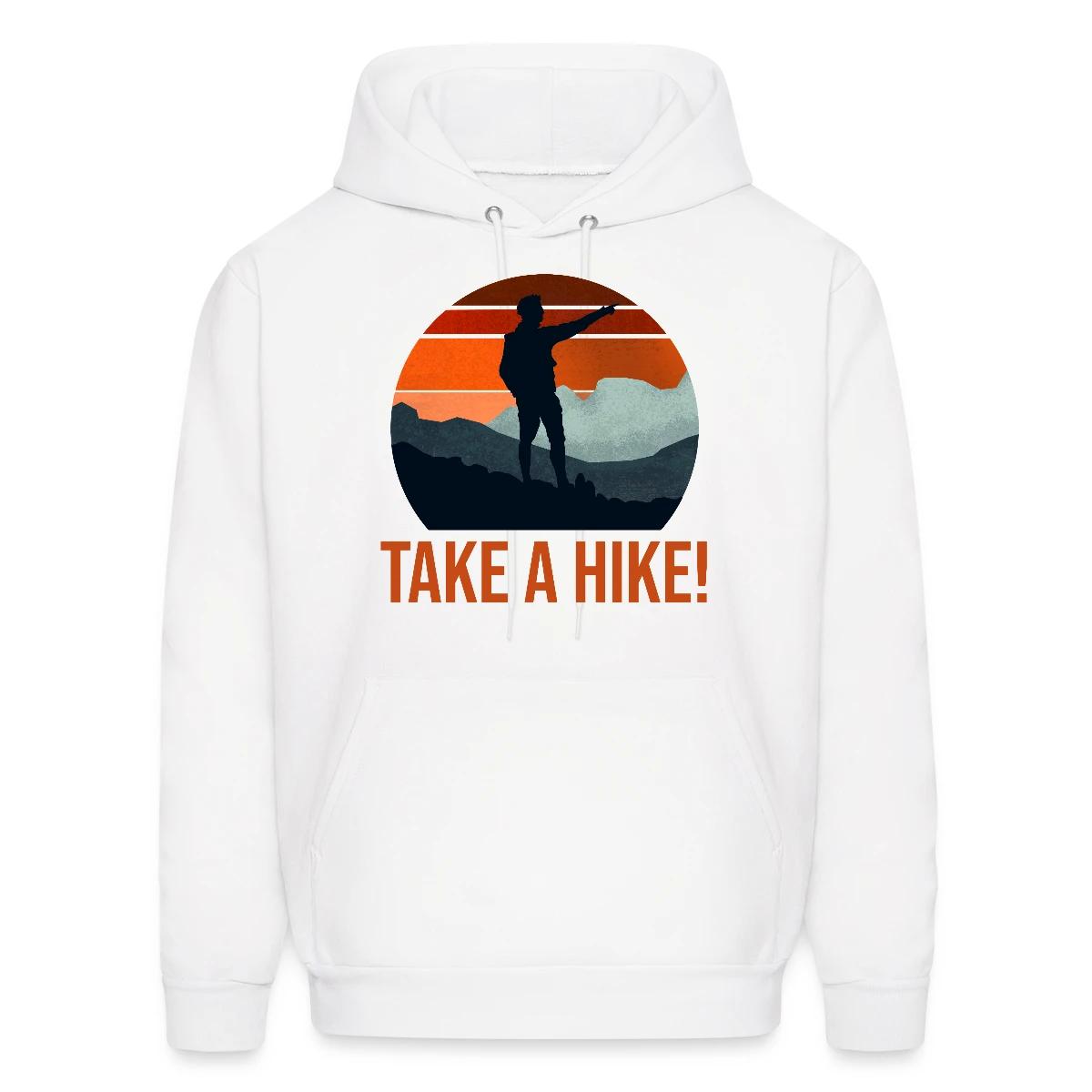 Take a hike! - Men's hoodie