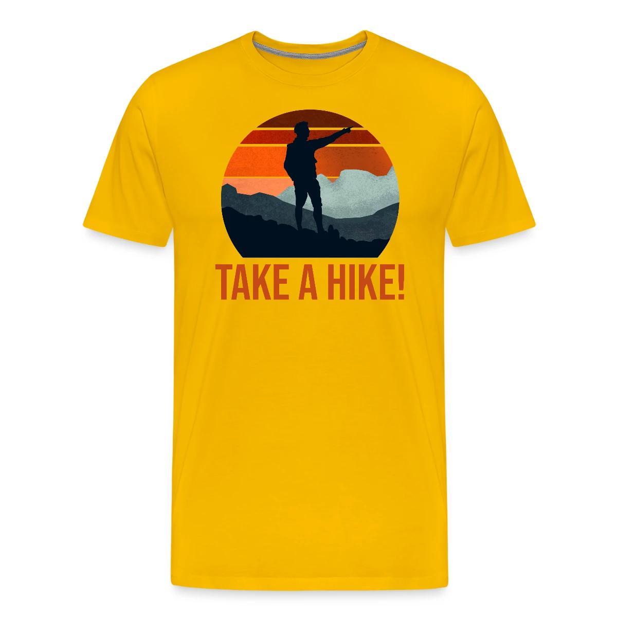 Take a hike! - Men's Premium T-shirt