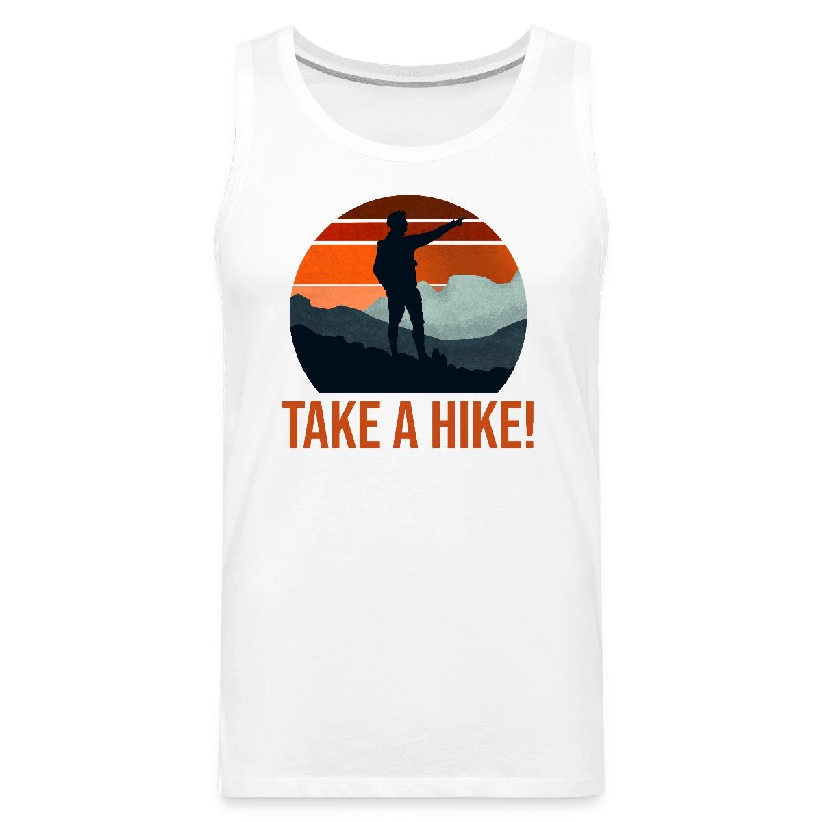 Take a hike! - Mens's Tank tops