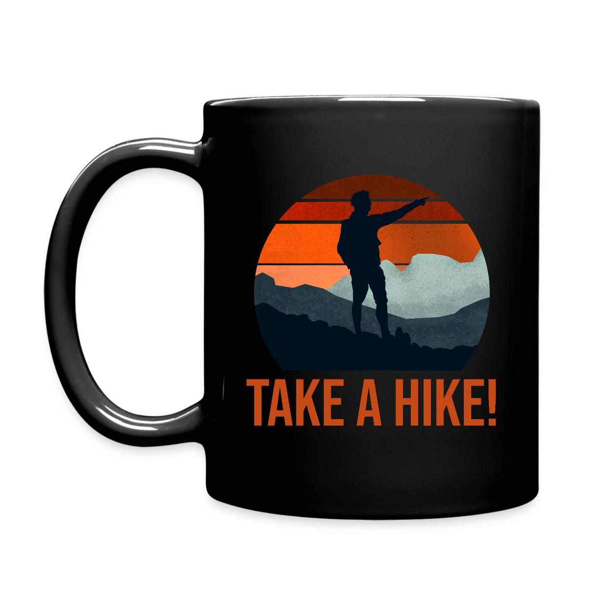 Take a hike! - Full color mug