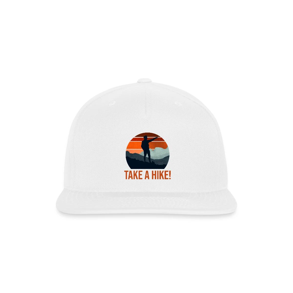 Take a hike! - Snapback cap