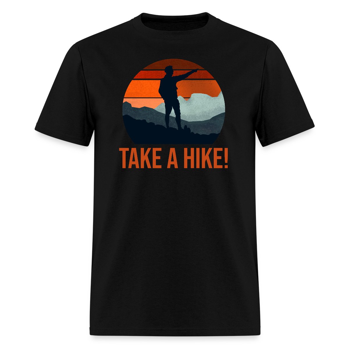 Take a hike! - Men's T-shirt