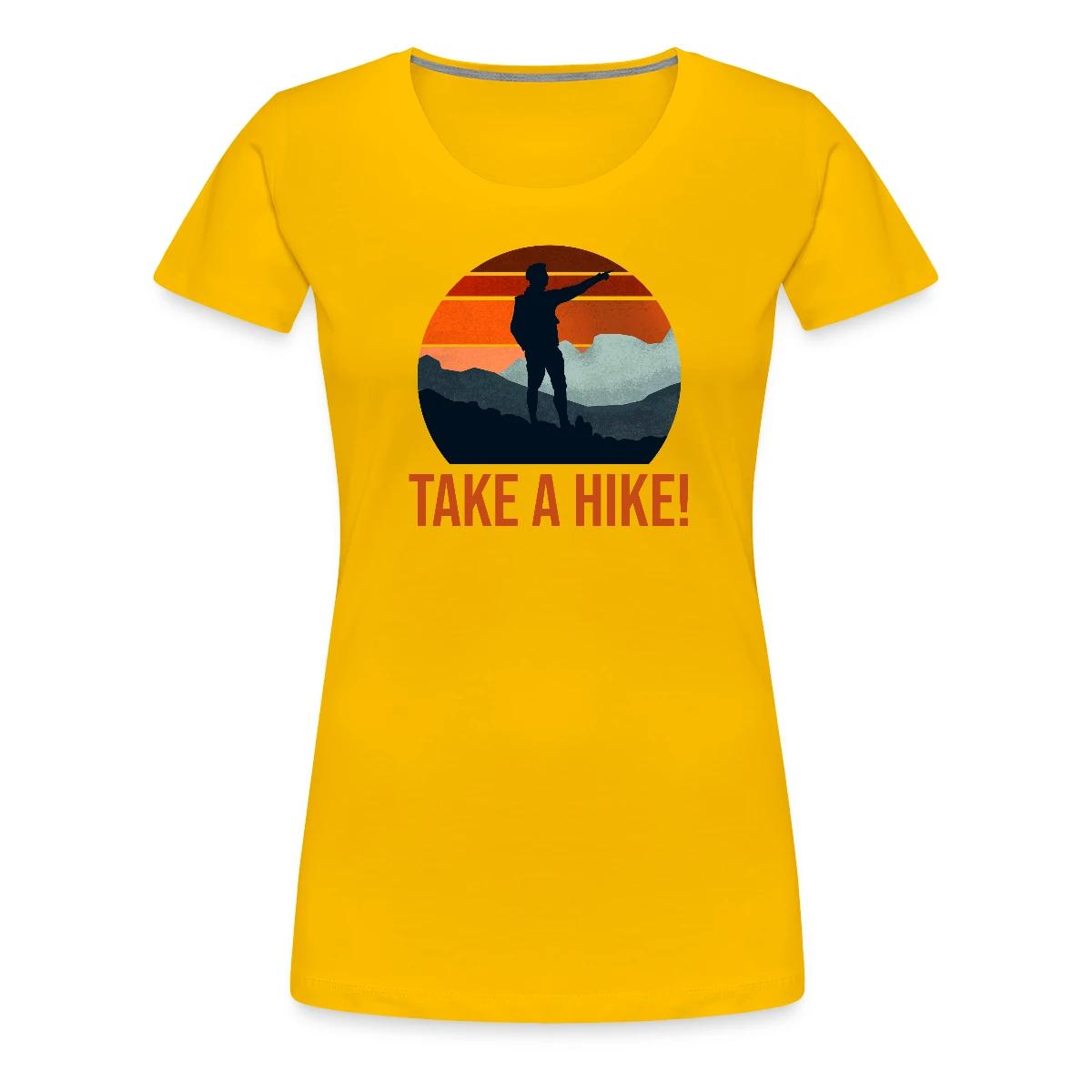 Take a hike! - Women's Premium T-shirt