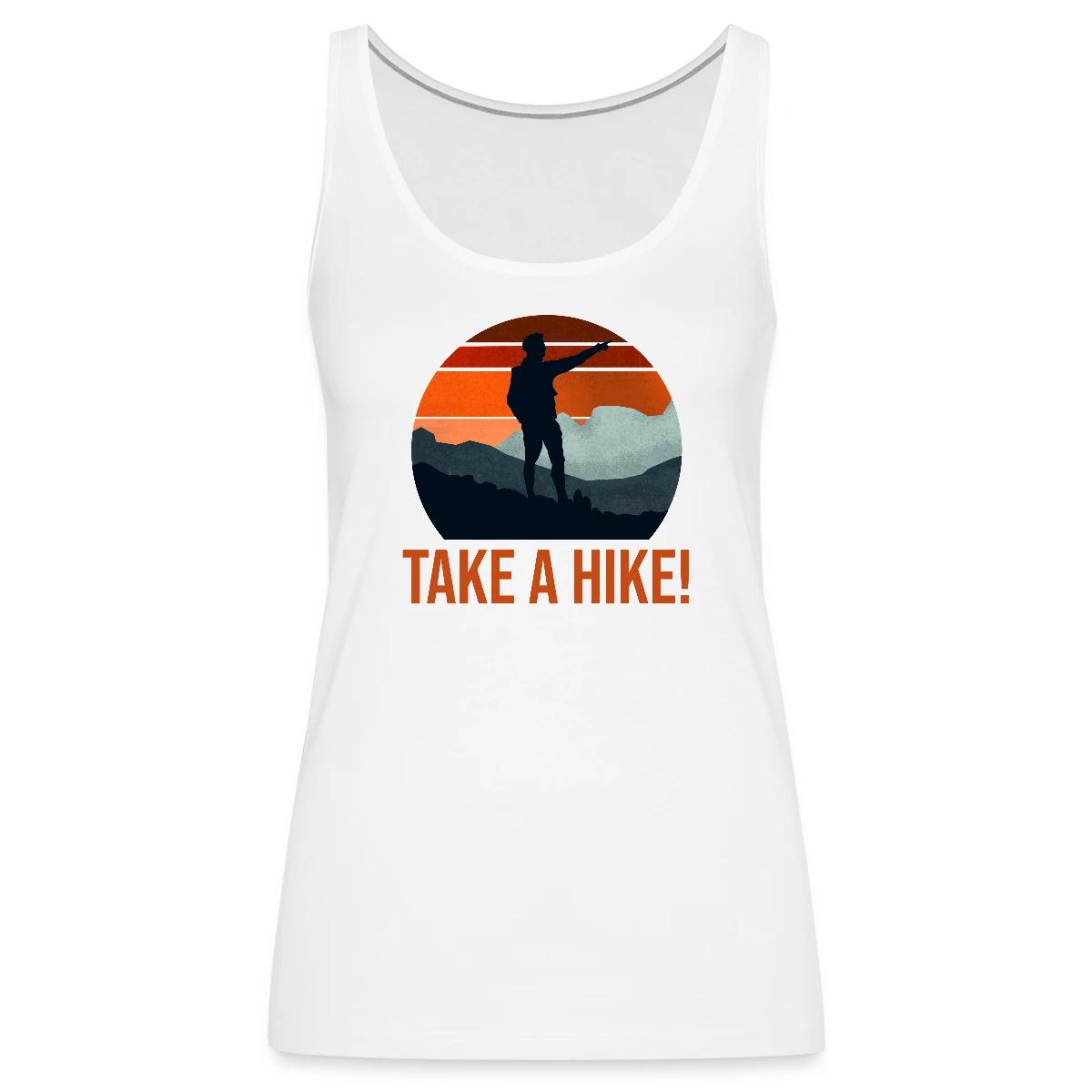 Take a hike! - Womens's Tank tops