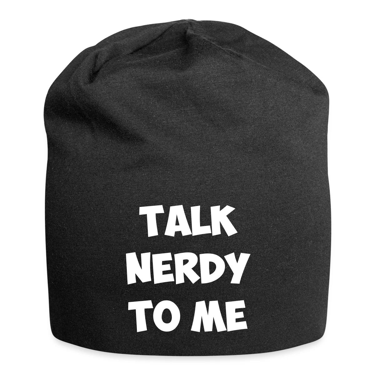 Talk nerdy to me - Beanie
