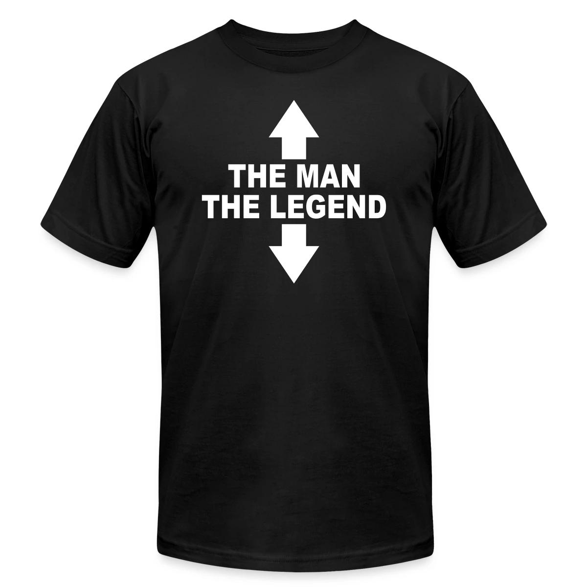 The man the legend - Jersey T-shirt