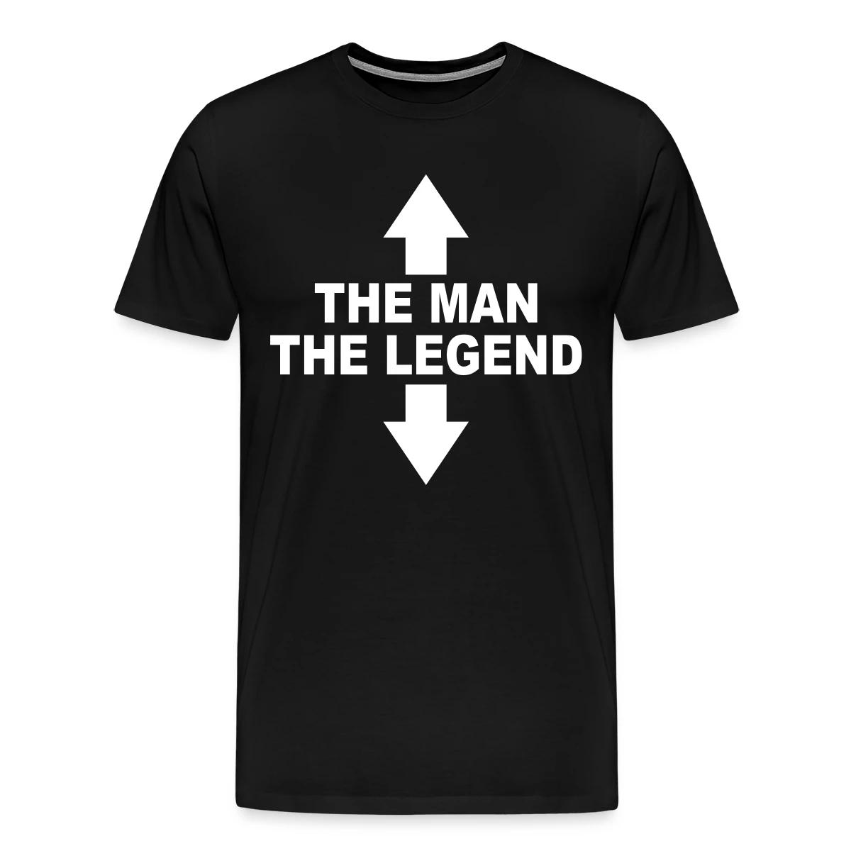 The man the legend - Men's Premium T-shirt