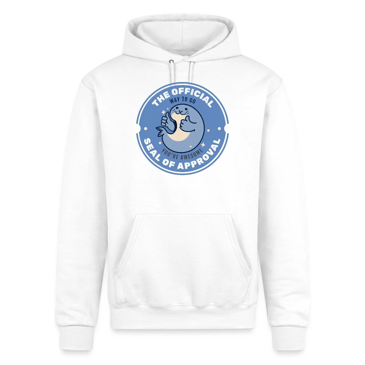 The official seal of approval - Champion hoodie