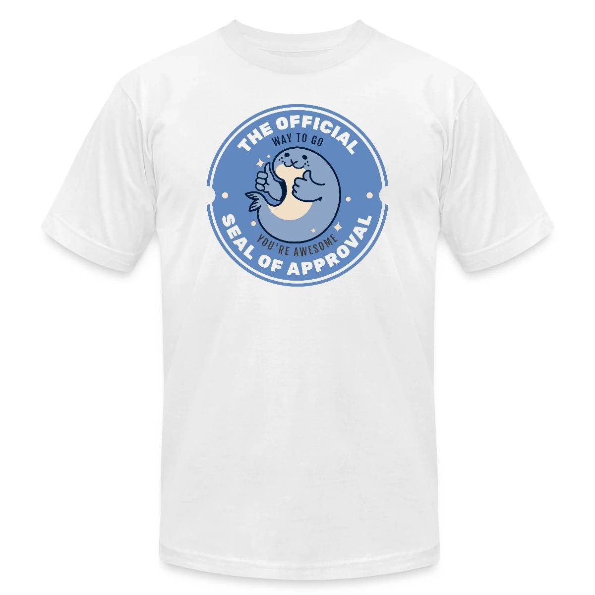 The official seal of approval - Jersey T-shirt