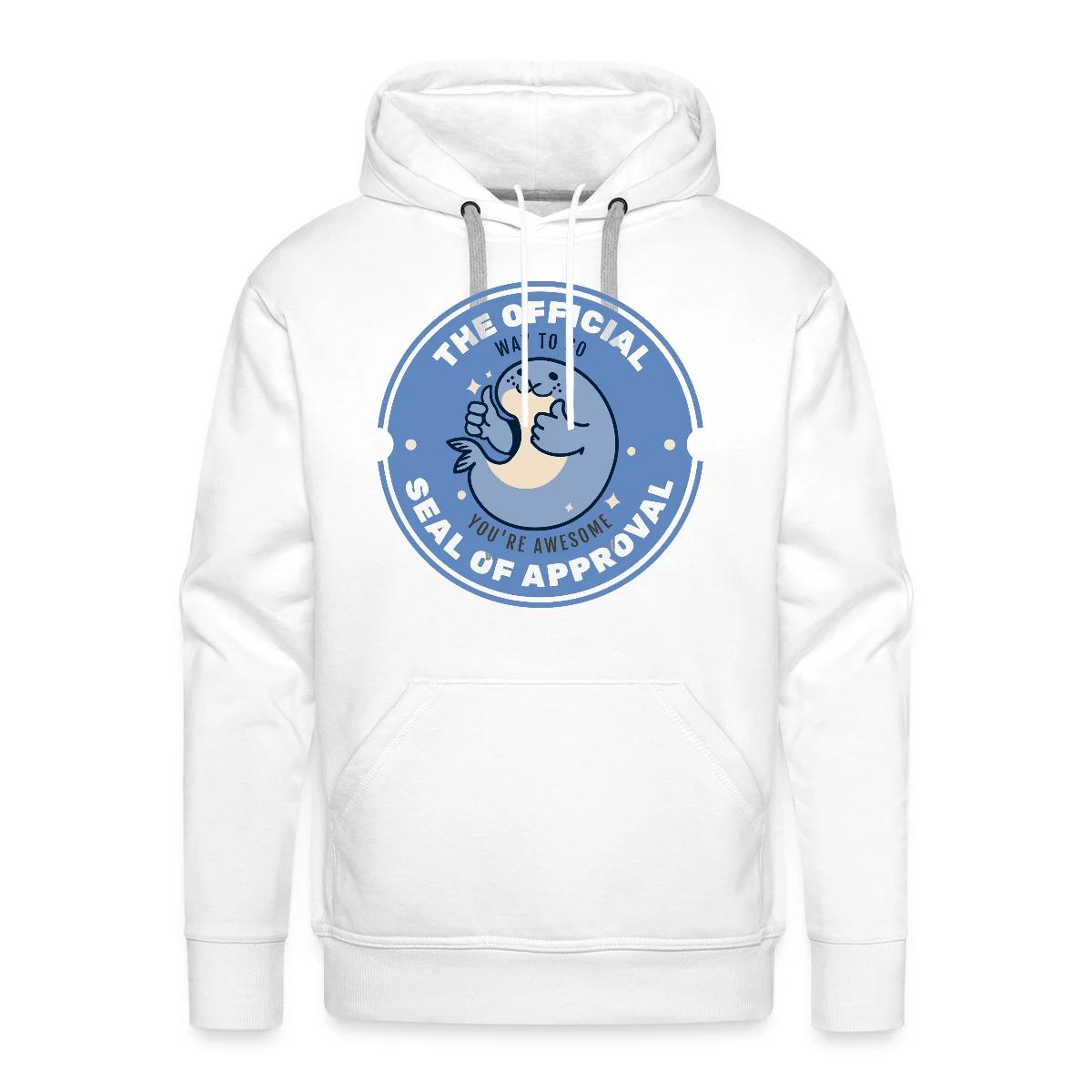 The official seal of approval - Men's Premium hoodie
