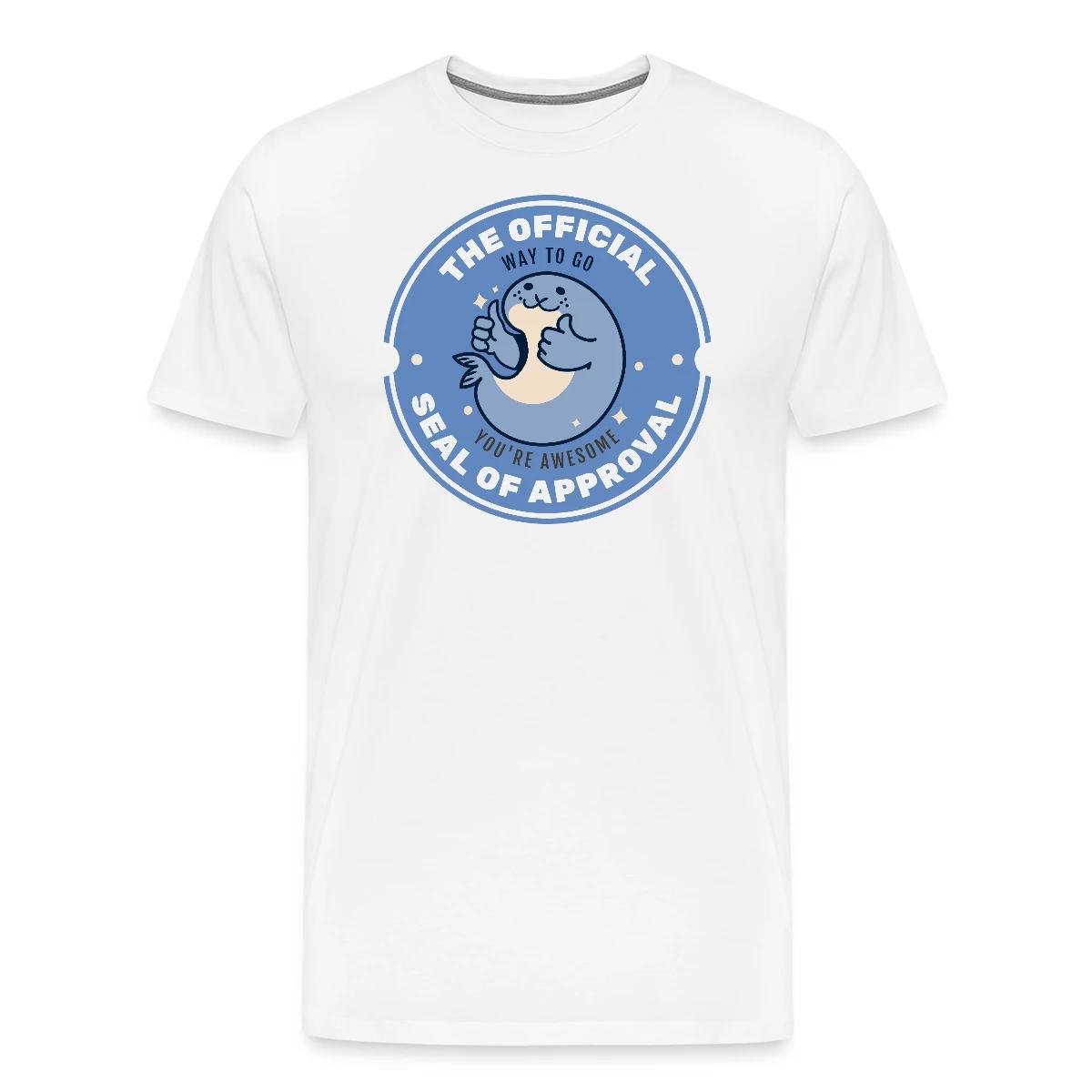 The official seal of approval - Men's Premium T-shirt