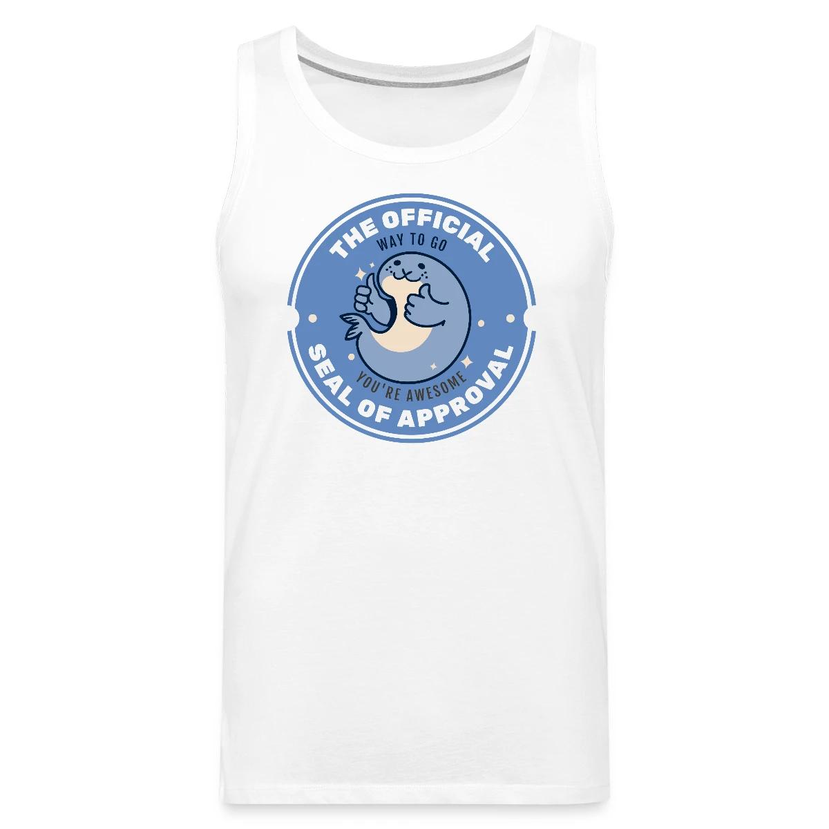 The official seal of approval - Mens's Tank tops
