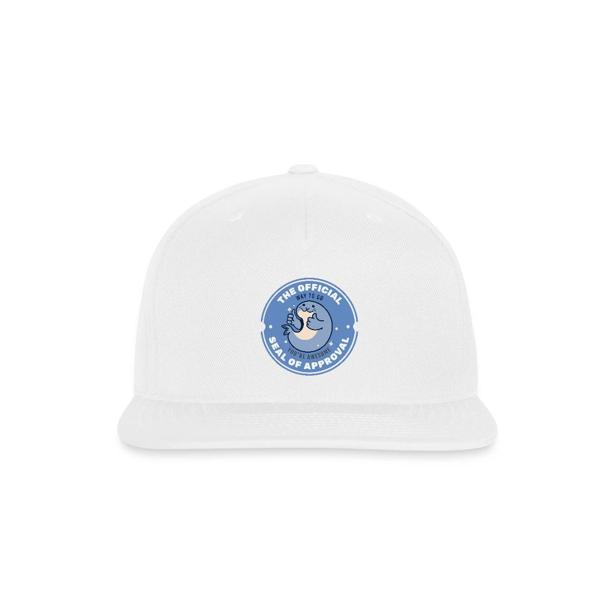 The official seal of approval - Snapback cap