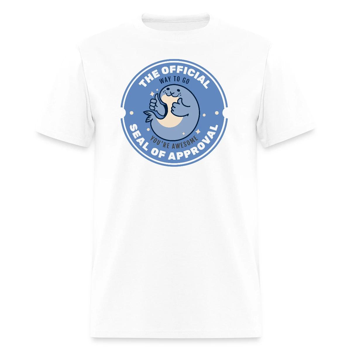 The official seal of approval - Men's T-shirt