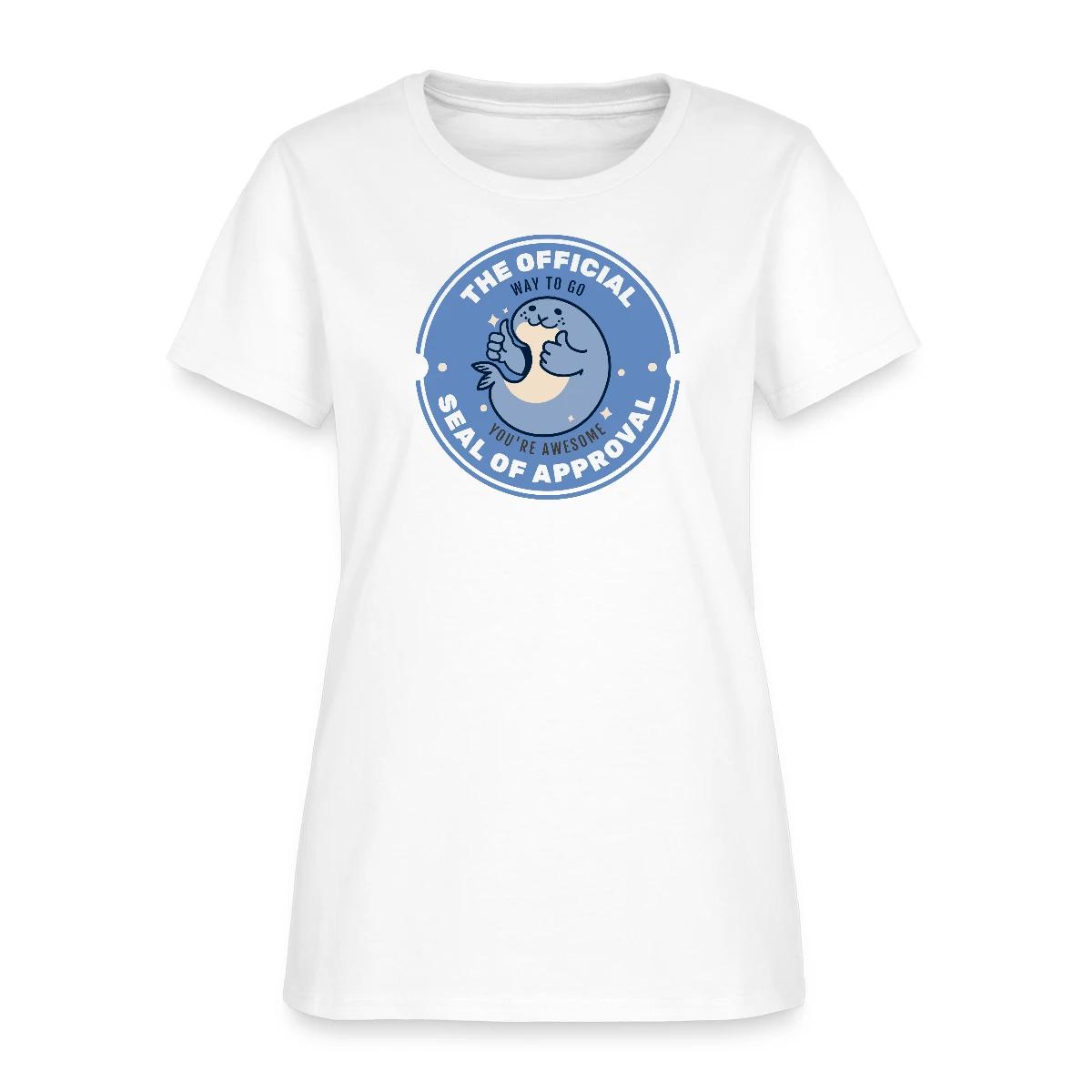 The official seal of approval - Women's T-shirt