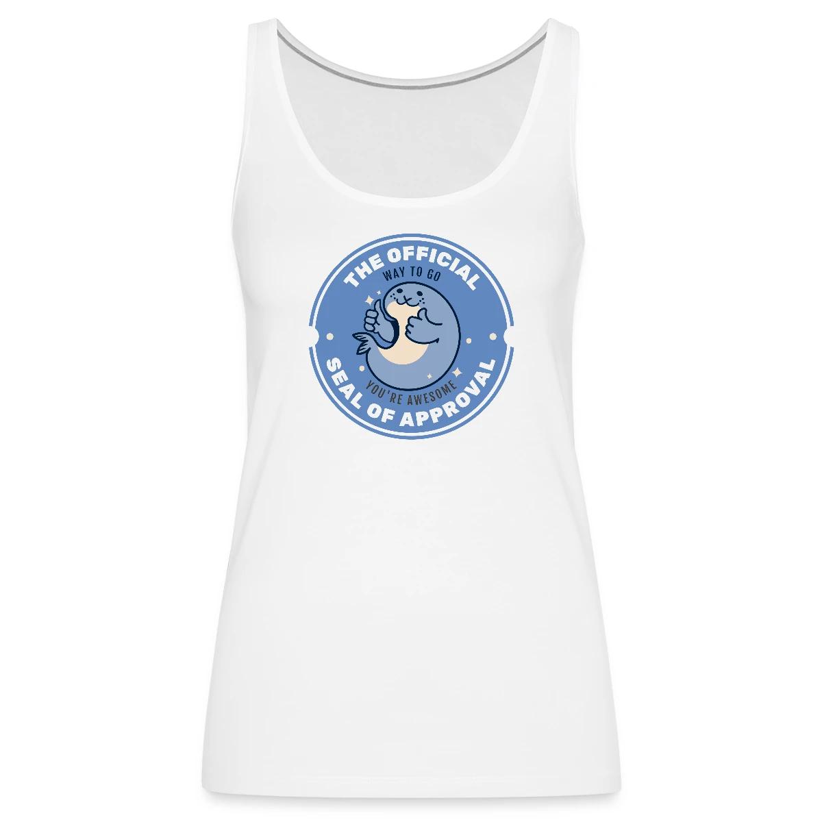 The official seal of approval - Womens's Tank tops