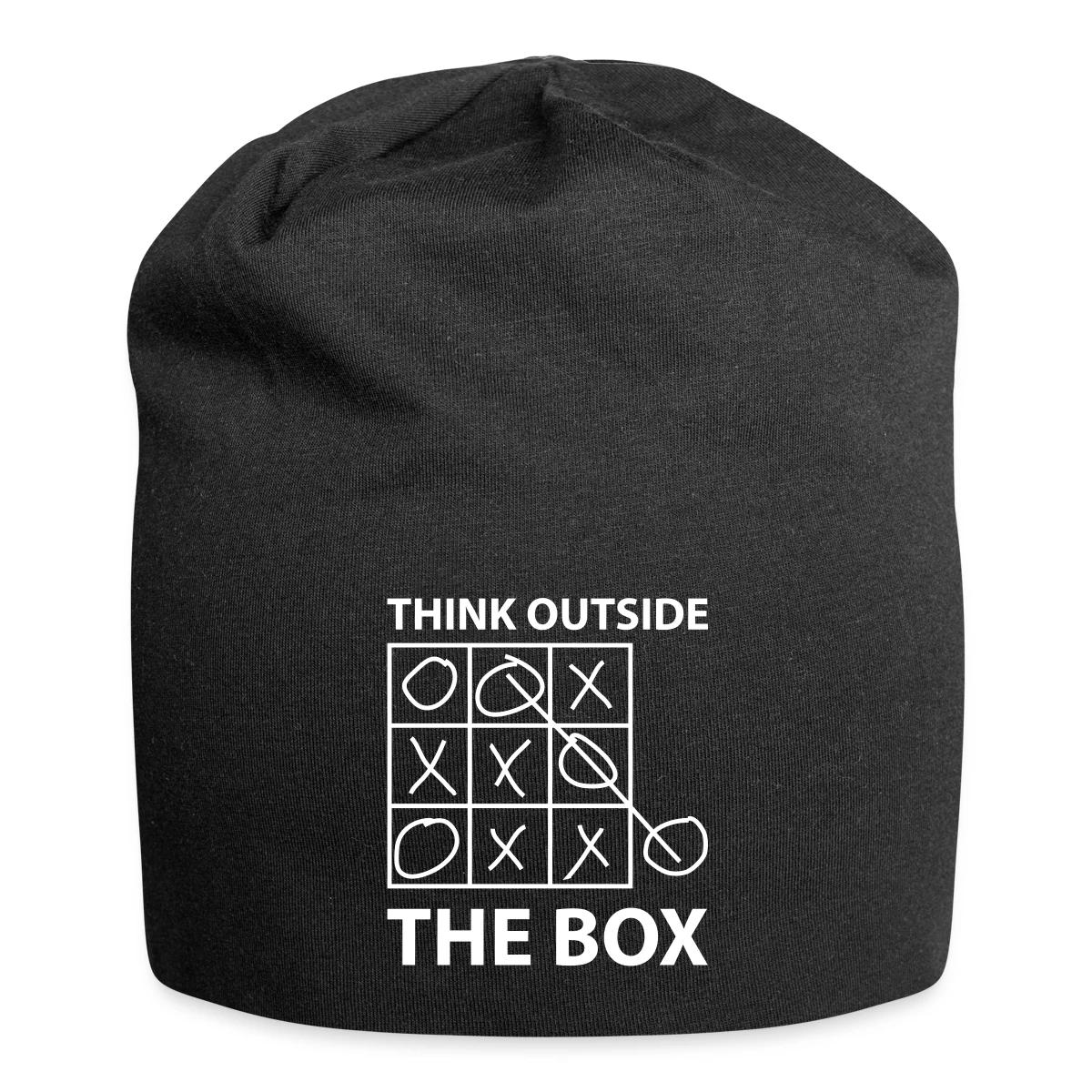 Think outside the box - Beanie