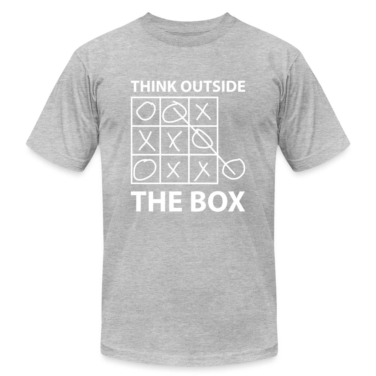 Think outside the box - Jersey T-shirt
