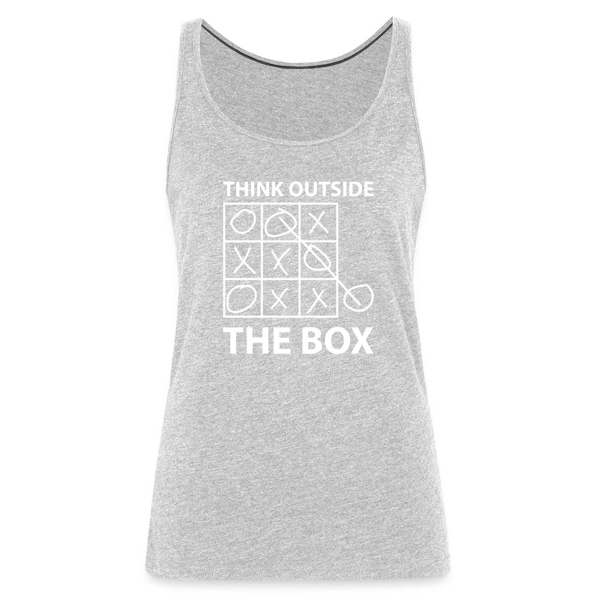 Think outside the box - Womens's Tank tops
