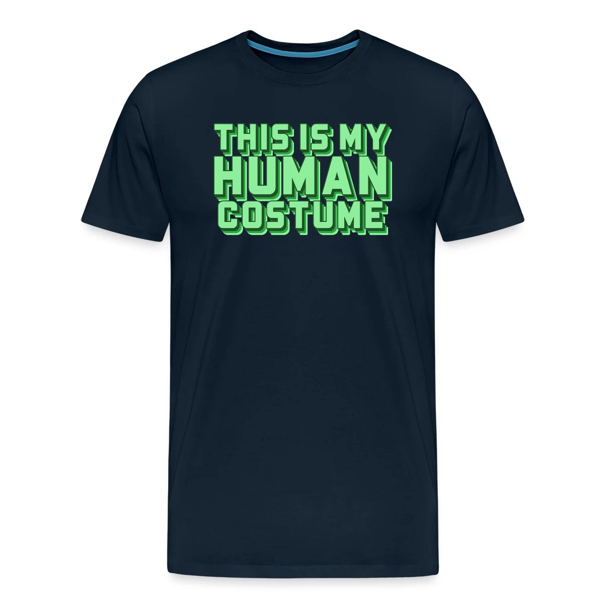 This is my human costume - Men's Premium T-shirt