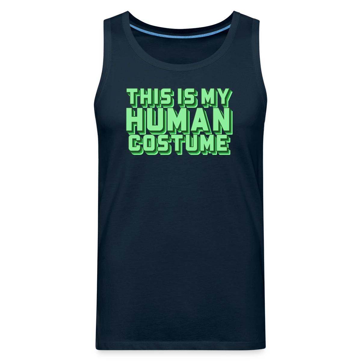 This is my human costume - Mens's Tank tops