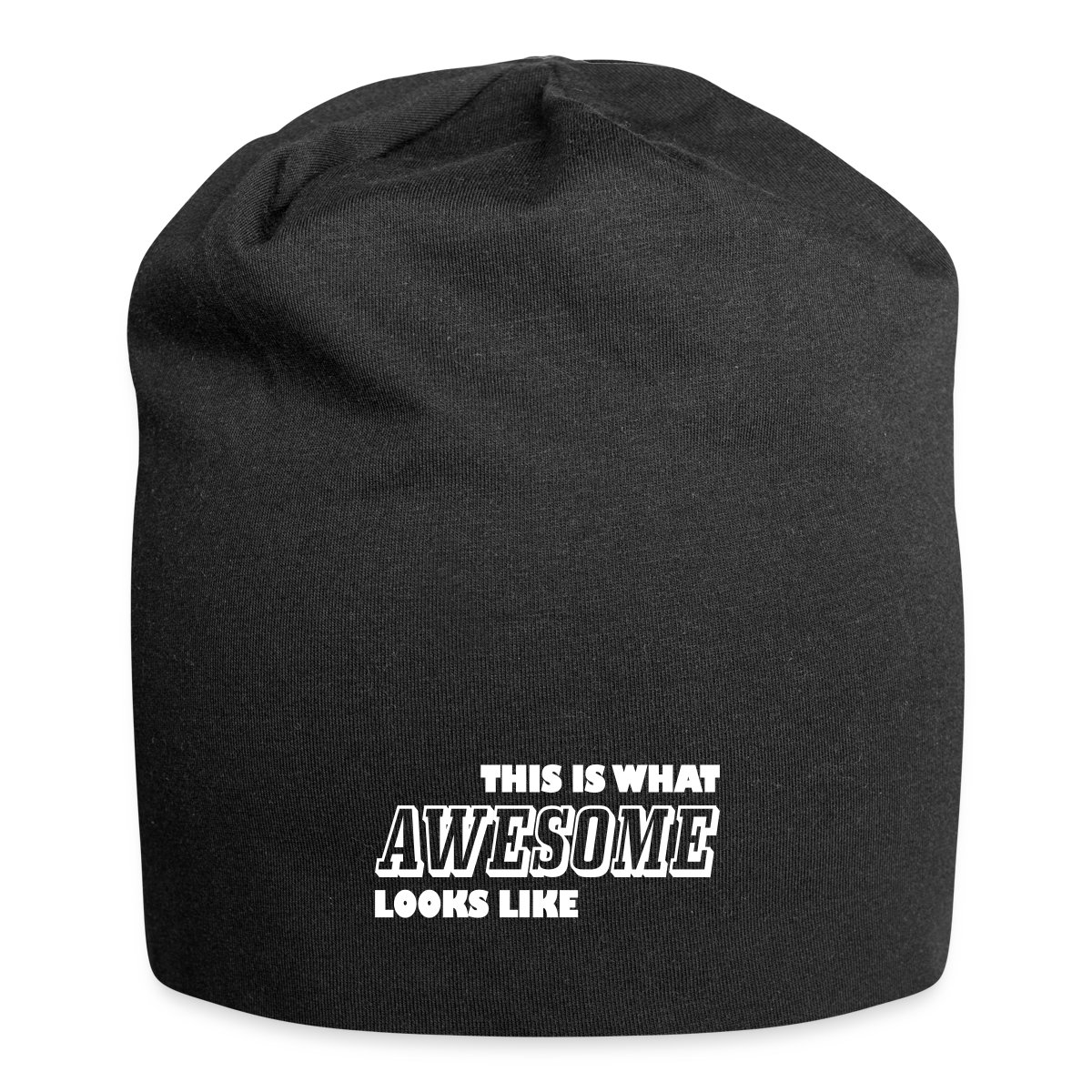 This is what awesome looks like - Beanie