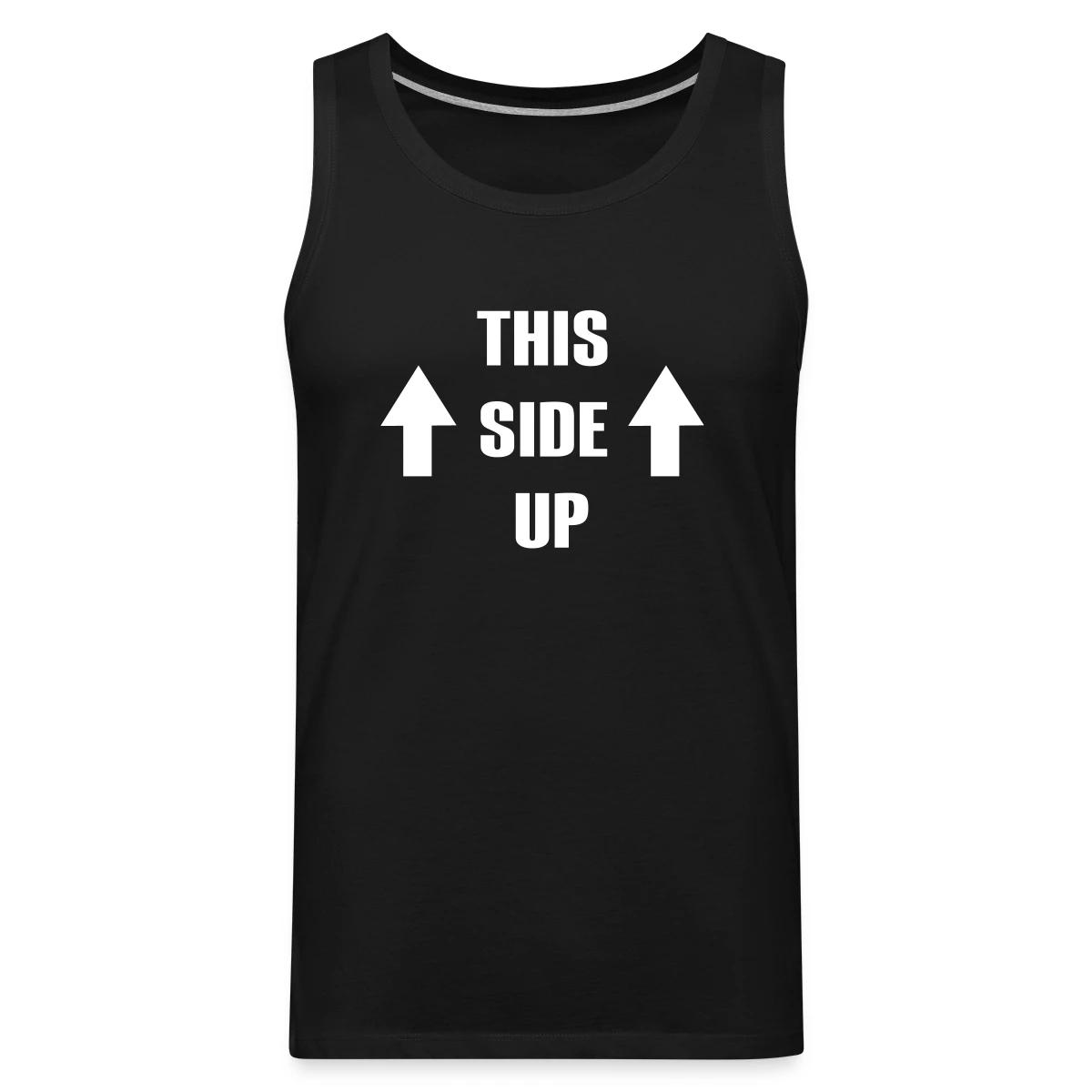 This side up - Mens's Tank tops