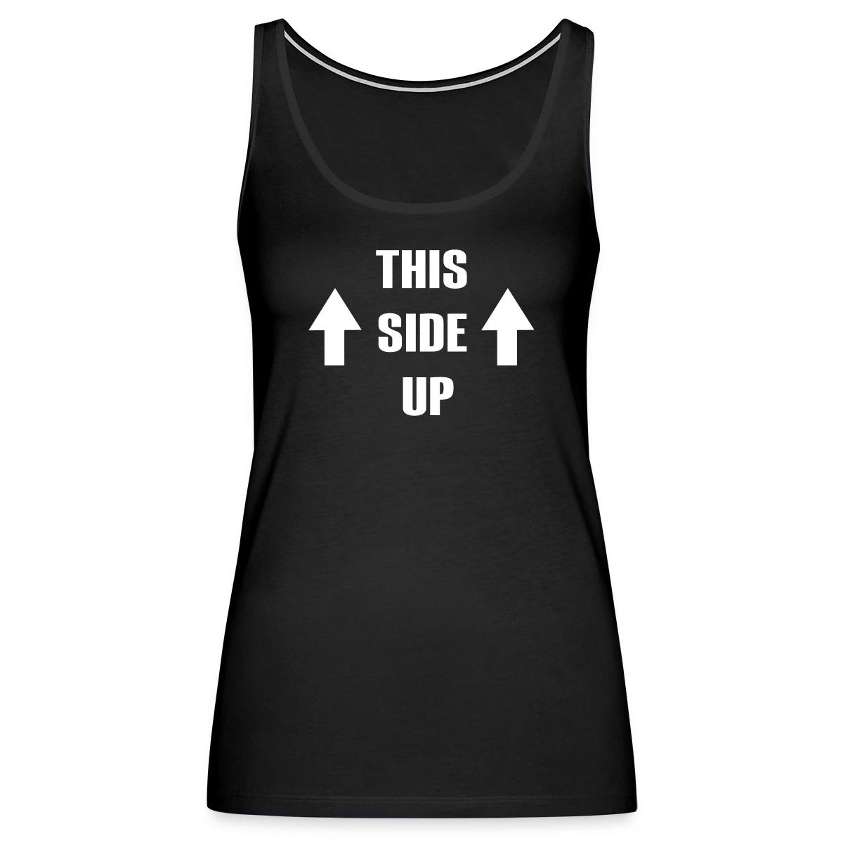 This side up - Womens's Tank tops