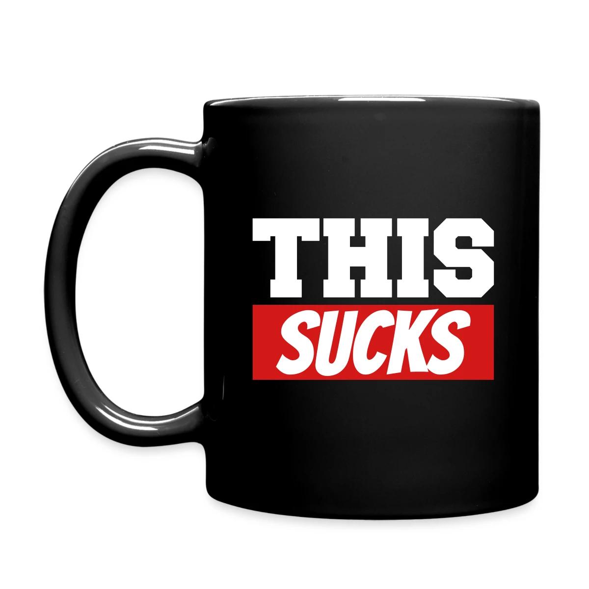 This sucks - Full color mug
