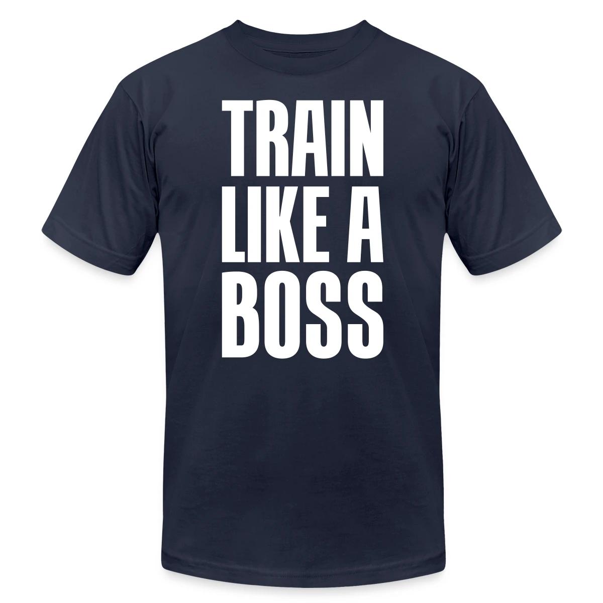 Train like a boss - Jersey T-shirt
