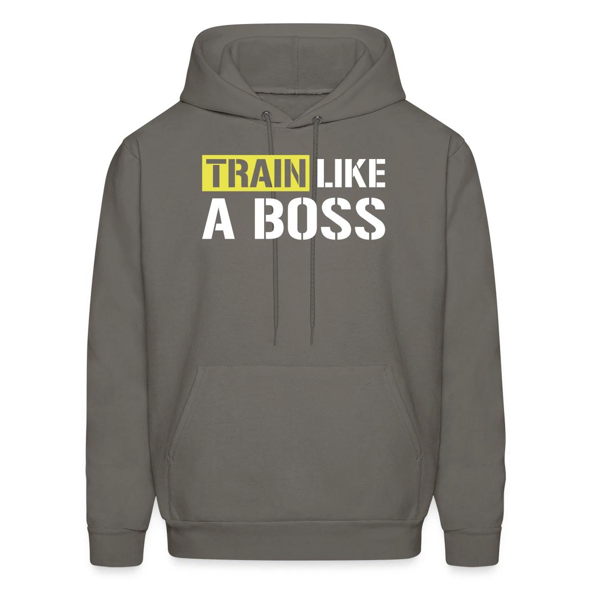 Train like a boss - Men's hoodie