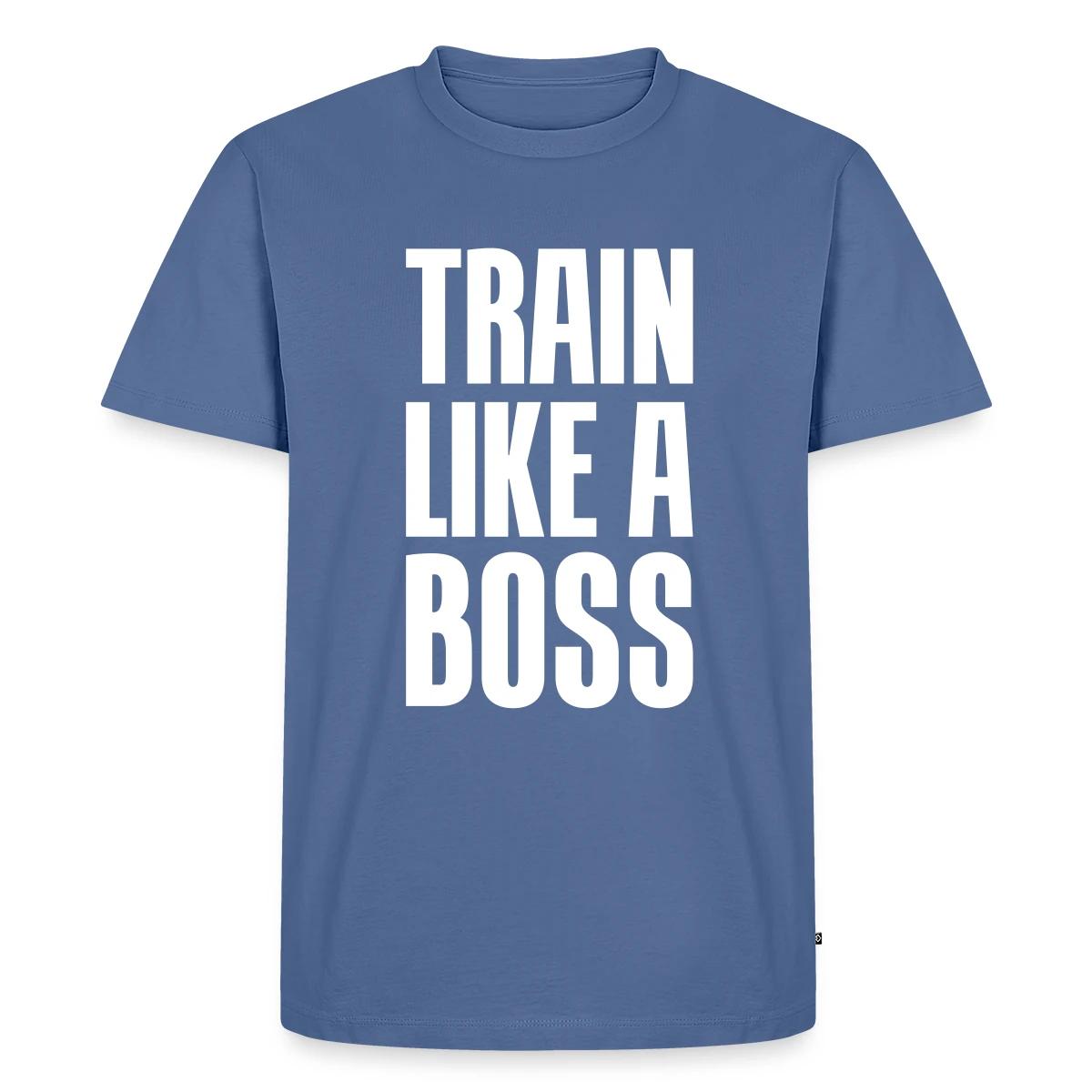 Train like a boss - Men's Premium T-shirt