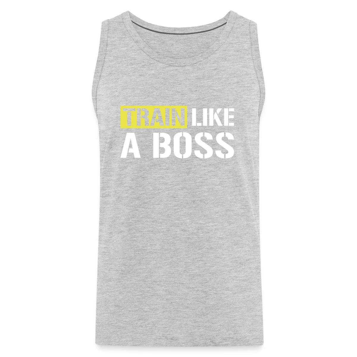 Train like a boss - Mens's Tank tops