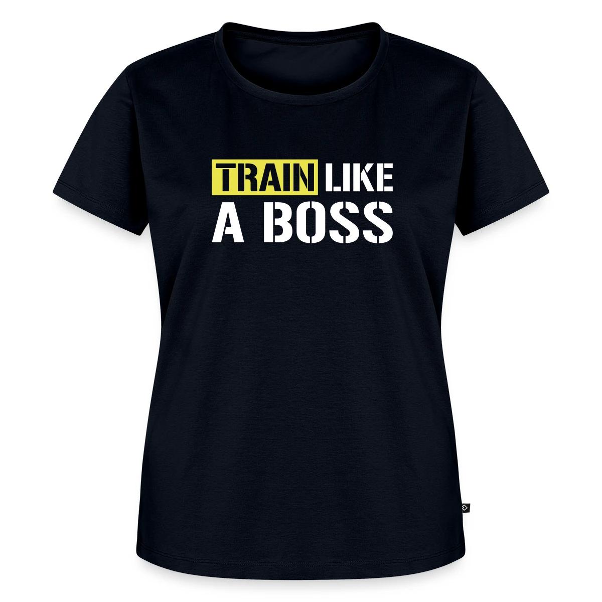 Train like a boss - Women's Premium T-shirt