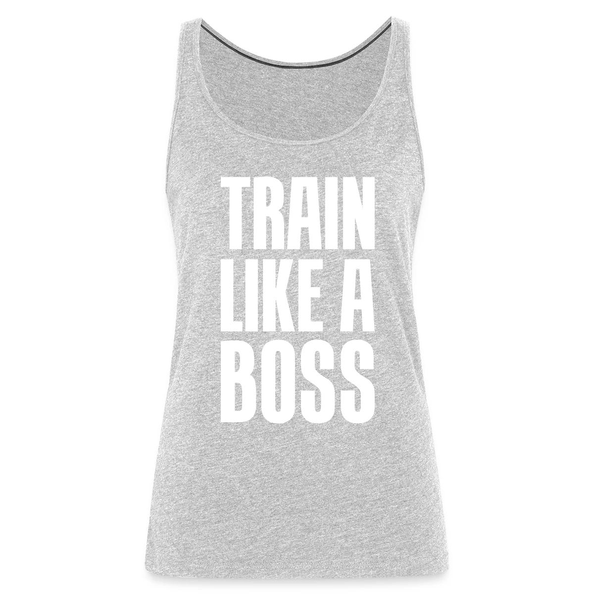 Train like a boss - Womens's Tank tops