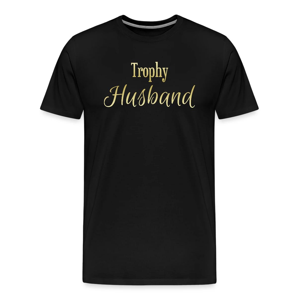Trophy husband - Men's Premium T-shirt