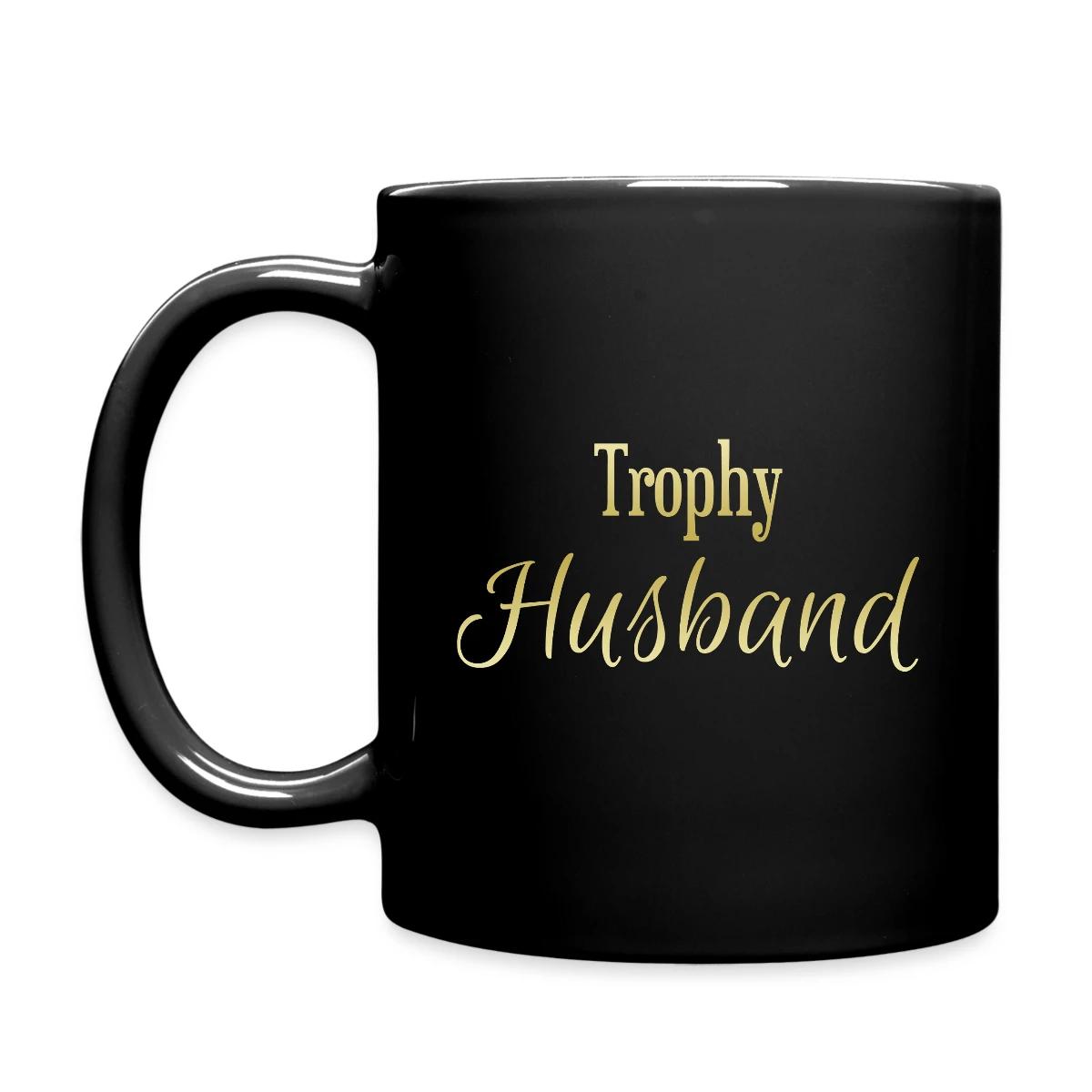 Trophy husband - Full color mug