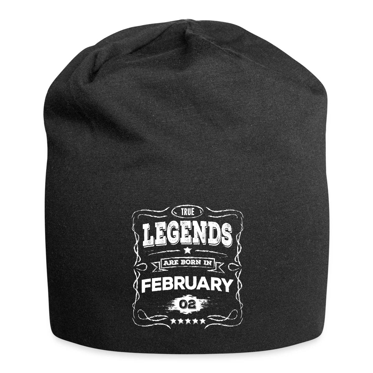 True legends are born in February - Beanie