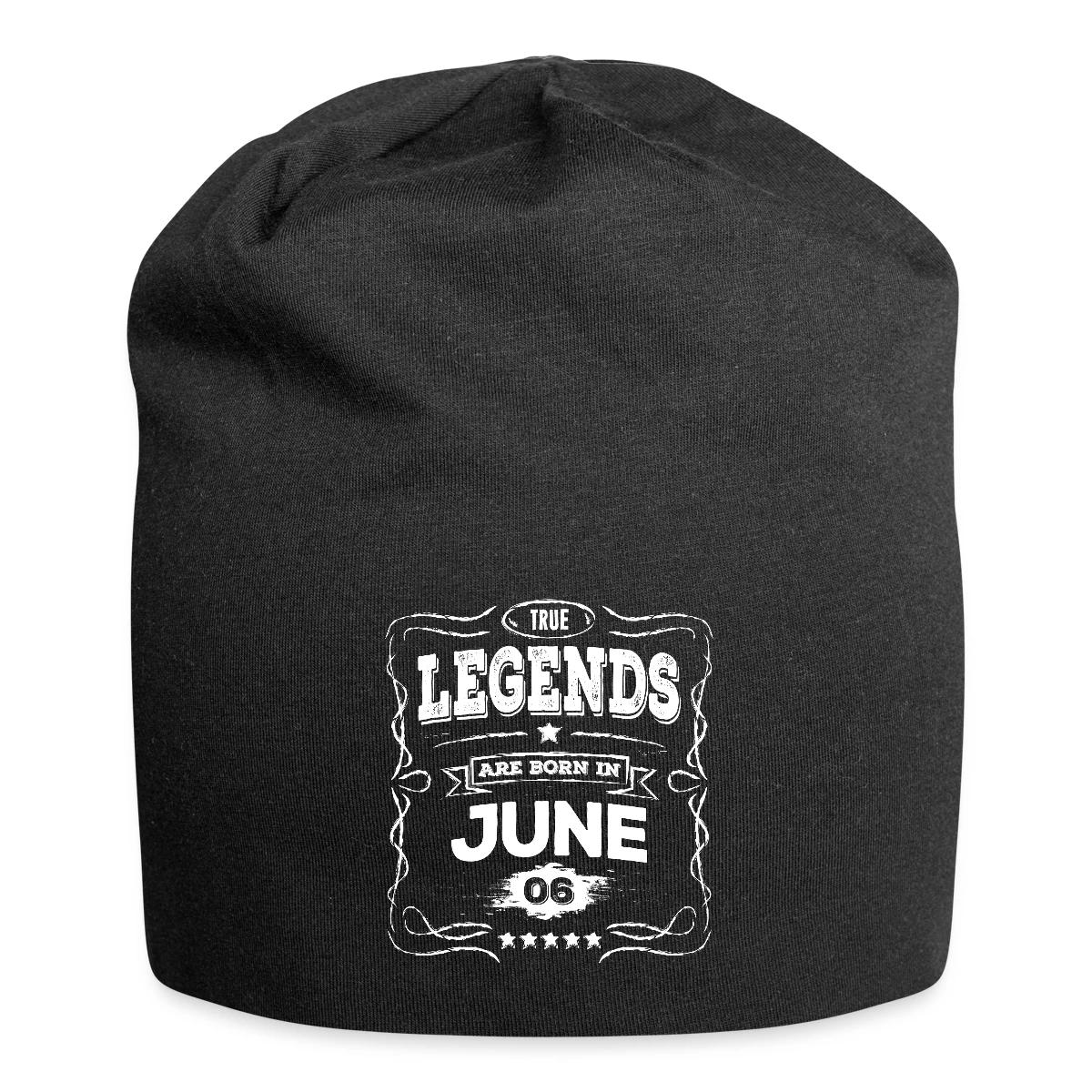 True legends are born in June - Beanie
