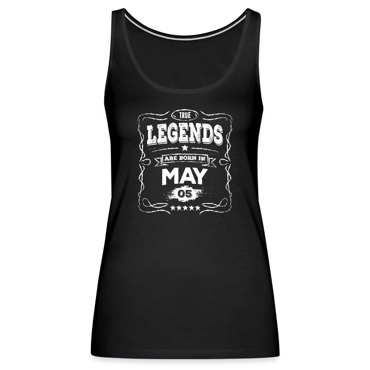 True legends are born in May - Womens's Tank tops