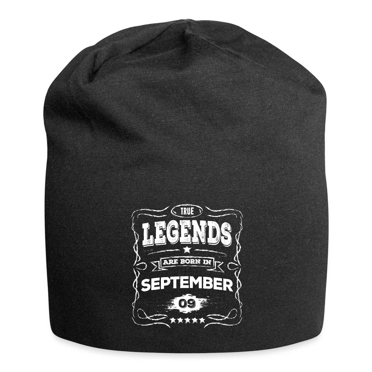 True legends are born in September - Beanie