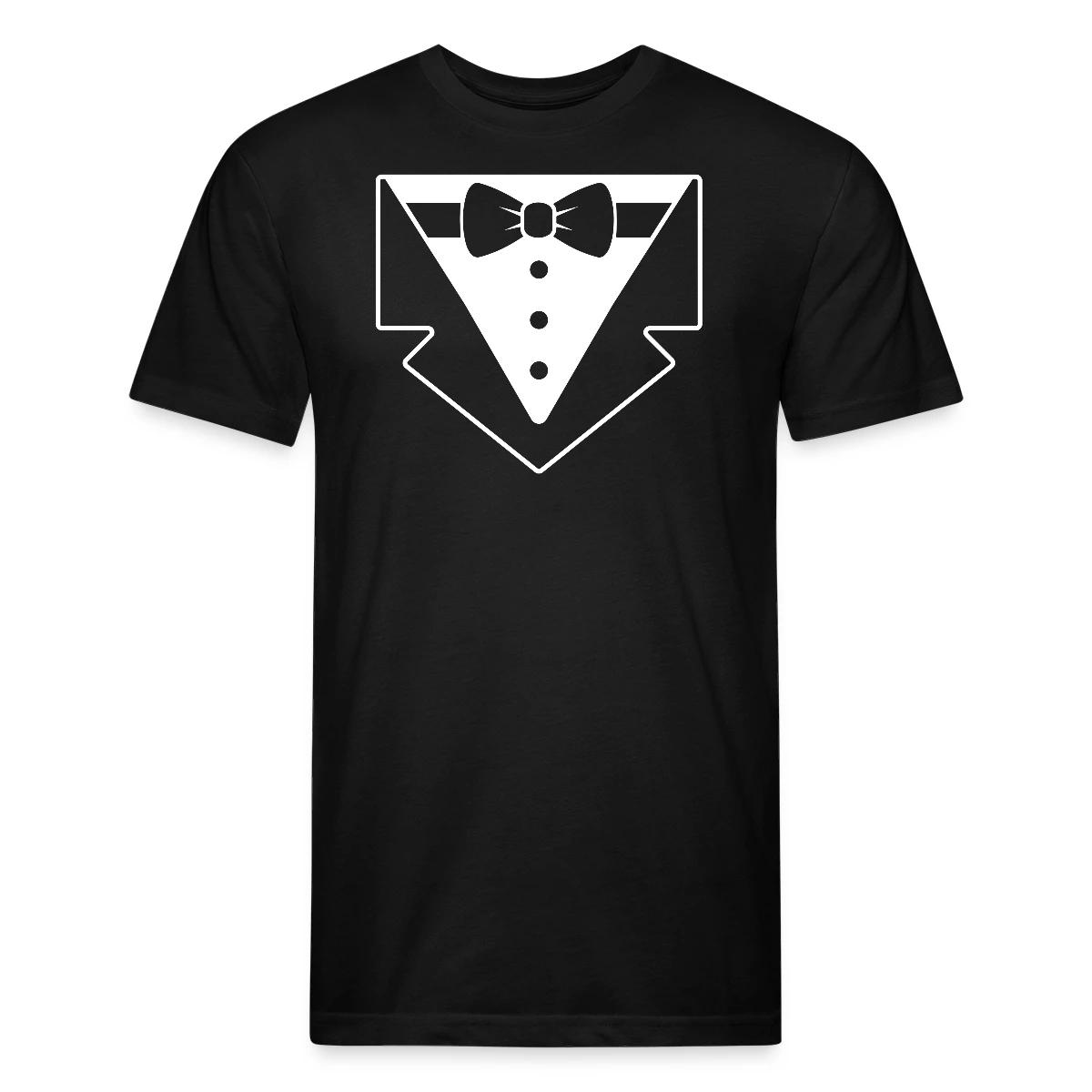 Tuxedo - Men's Fitted T-shirt