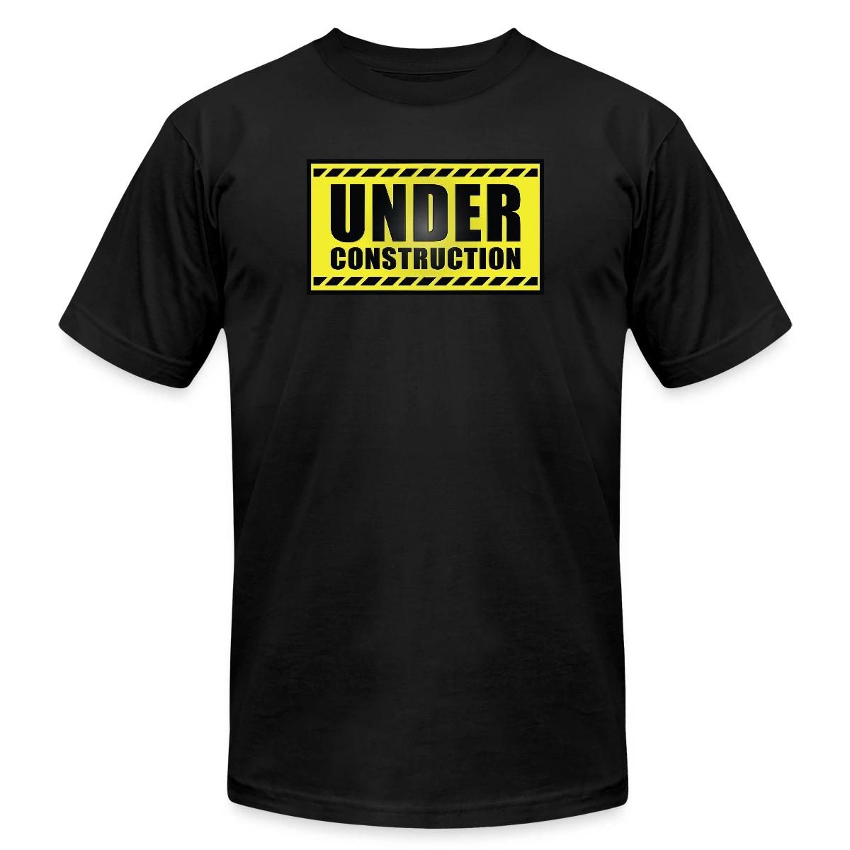 Under construction - Jersey T-shirt