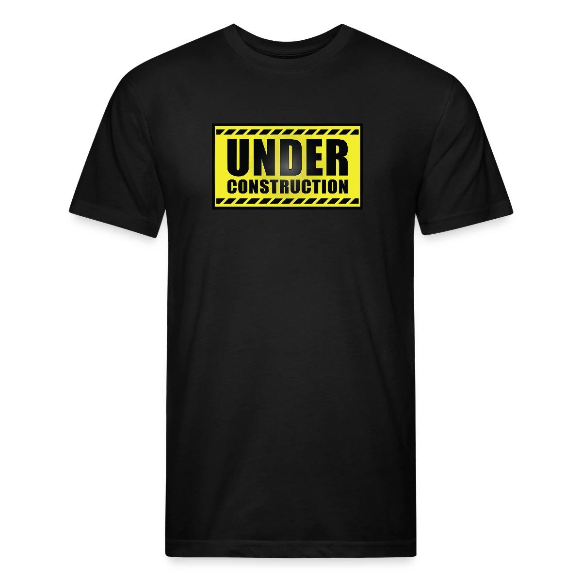 Under construction - Men's Fitted T-shirt