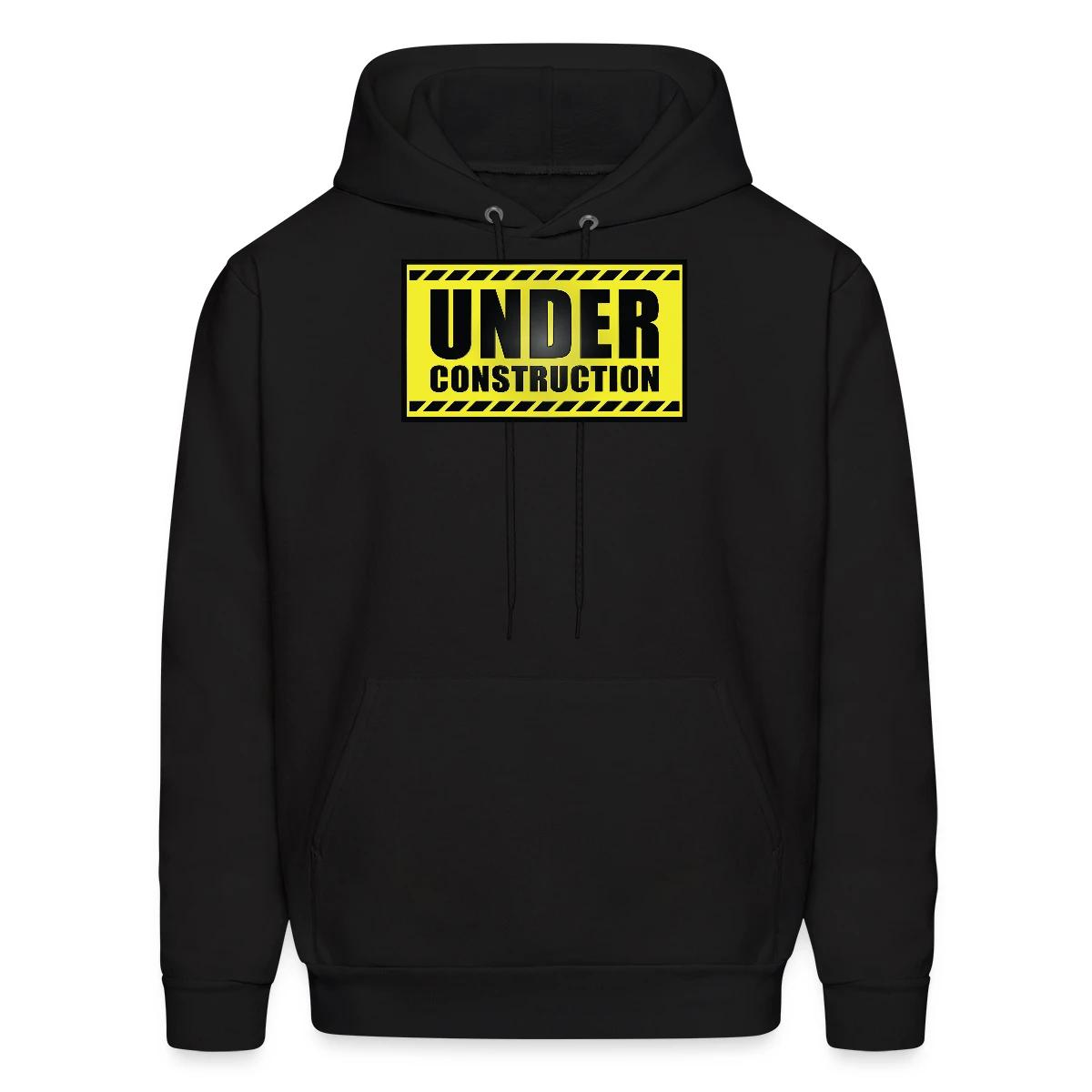Under construction - Men's hoodie