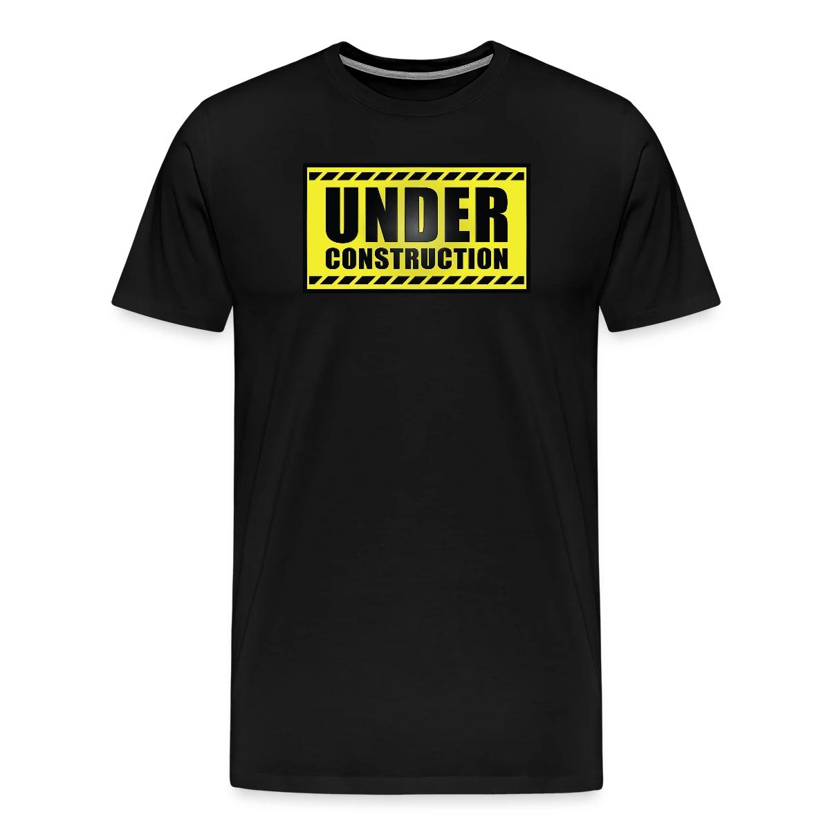 Under construction - Men's Premium T-shirt