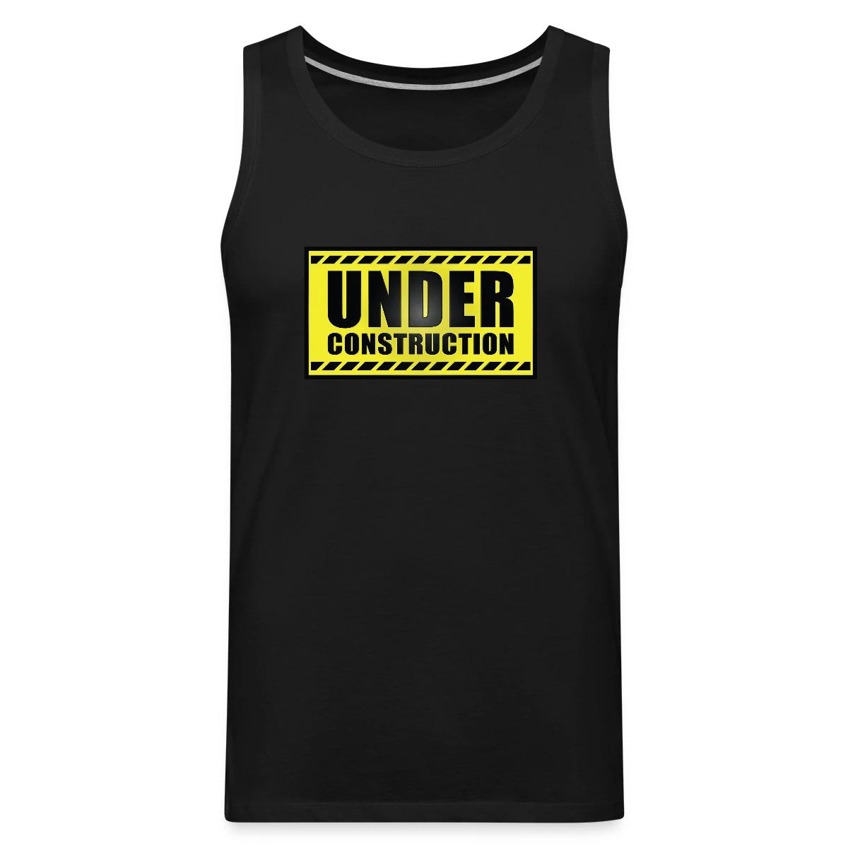 Under construction - Mens's Tank tops