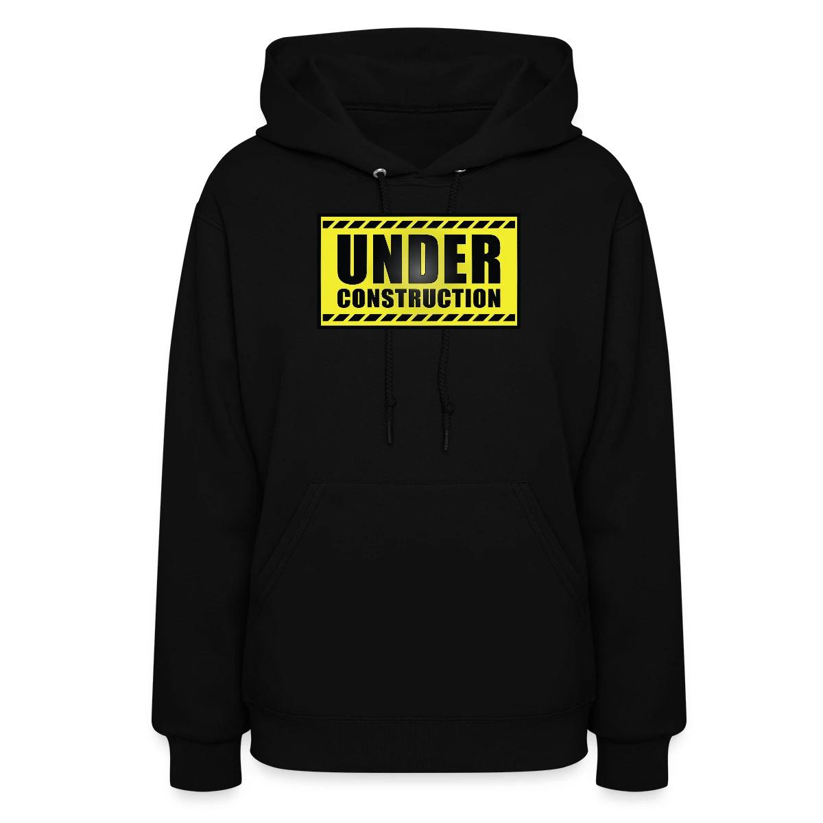 Under construction - Women's hoodies