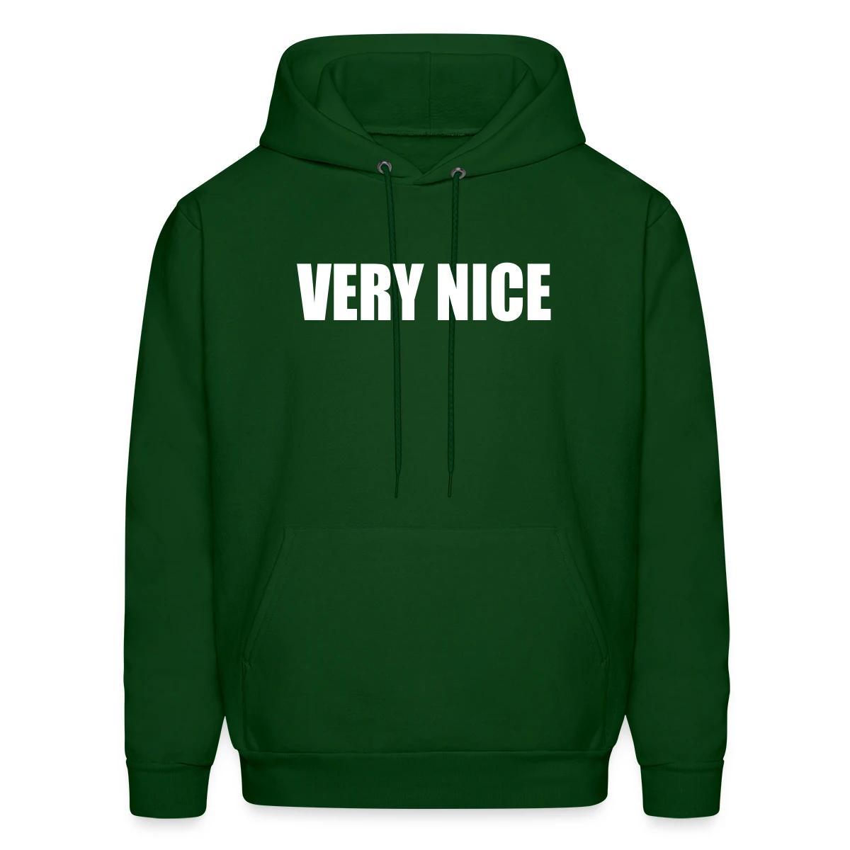 Very nice - Men's hoodie