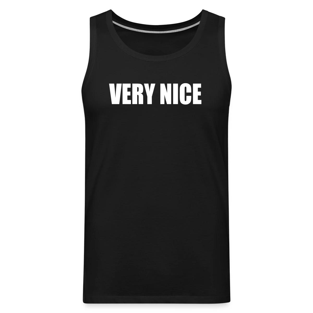 Very nice - Mens's Tank tops